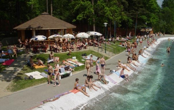 Porubské koupaliště